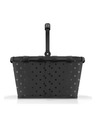Reisenthel Brašna Reisenthel Carrybag Frame Glossy dots black