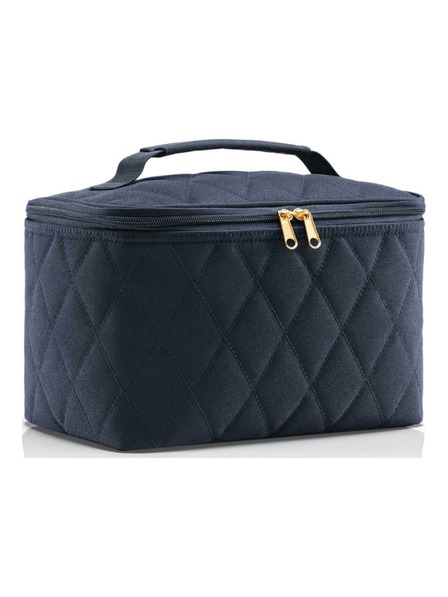Reisenthel Kosmetický kufřík Reisenthel Cosmetic Case Rhombus Midnight Gold