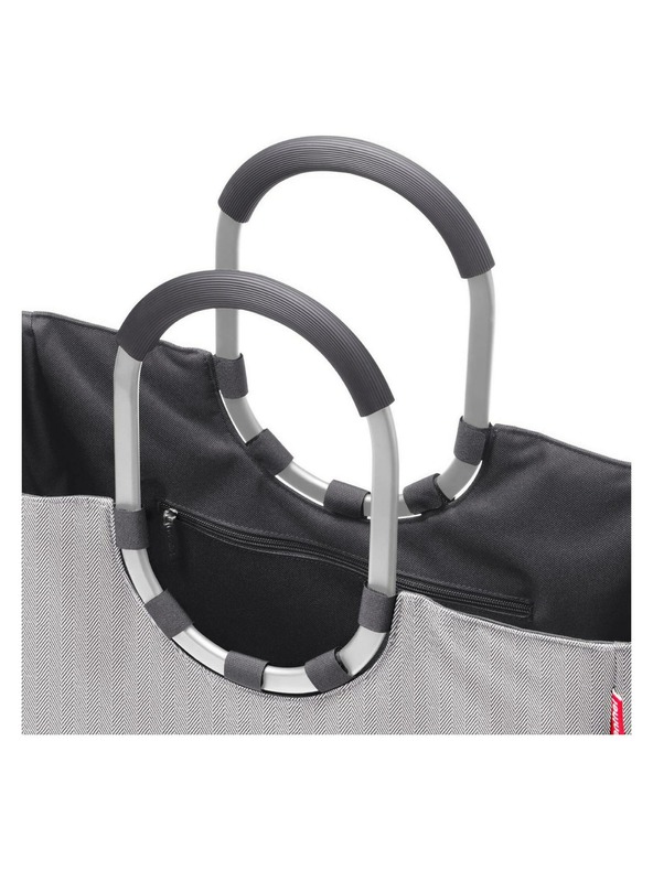 Reisenthel Brašna Reisenthel Loopshopper L Herringbone Grey