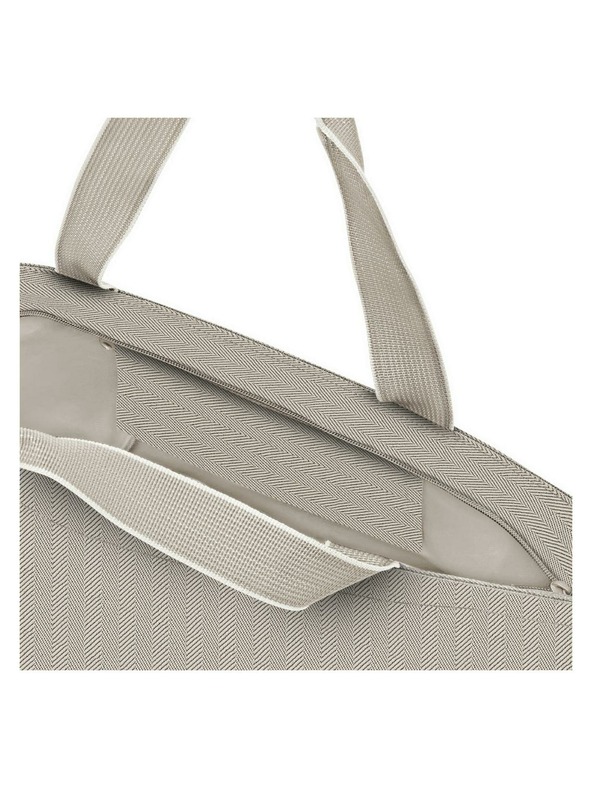 Reisenthel Kabelka Reisenthel Shopper M Herringbone Sand