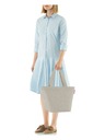 Reisenthel Kabelka Reisenthel Shopper M Herringbone Sand