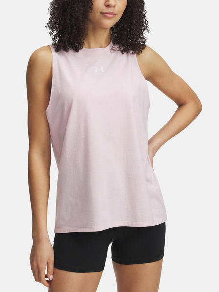 Under Armour Dámské tílko Under Armour UA Rival Muscle Tank
