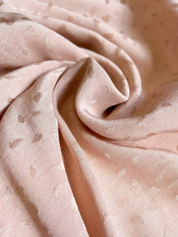 Edoti Elegantní dámské mini šaty  BIANCA - pudrově růžové