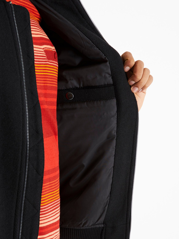 Celio Černý pánský bomber Celio Cubeauty