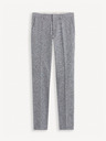 Celio Šedé pánské chino kalhoty Celio Gosi