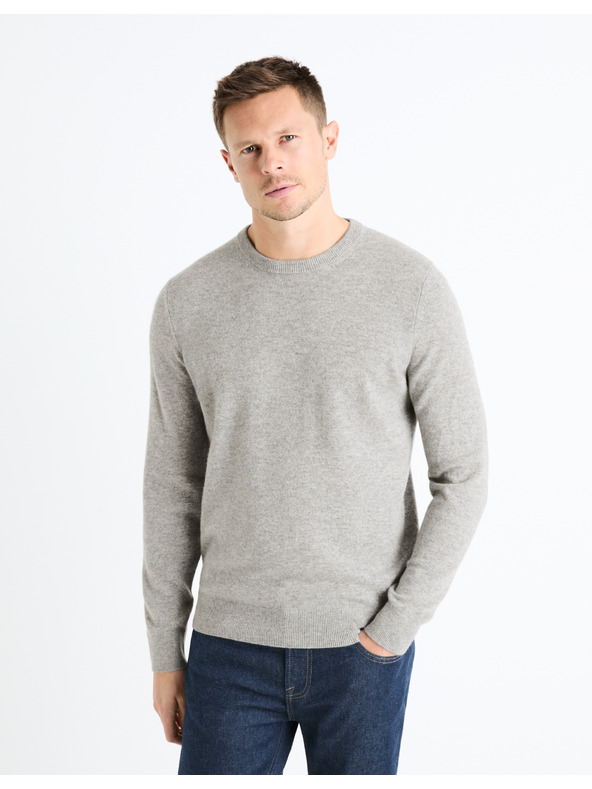 Celio Kašmírový svetr Jecloud Celio