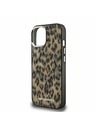Karl Lagerfeld Karl Lagerfeld IML Leopard MagSafe Zadní Kryt pro iPhone 15 Brown
