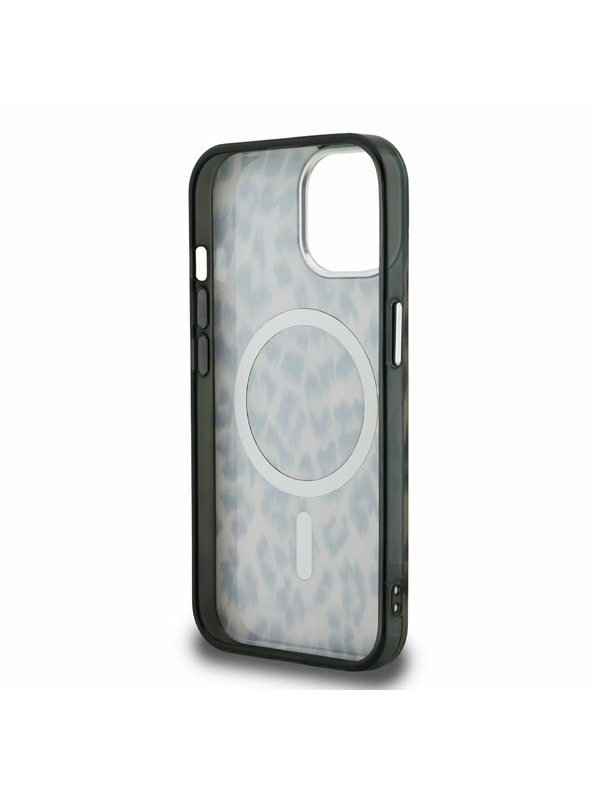 Karl Lagerfeld Karl Lagerfeld IML Leopard MagSafe Zadní Kryt pro iPhone 15 Brown