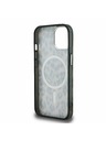 Karl Lagerfeld Karl Lagerfeld IML Leopard MagSafe Zadní Kryt pro iPhone 15 Brown