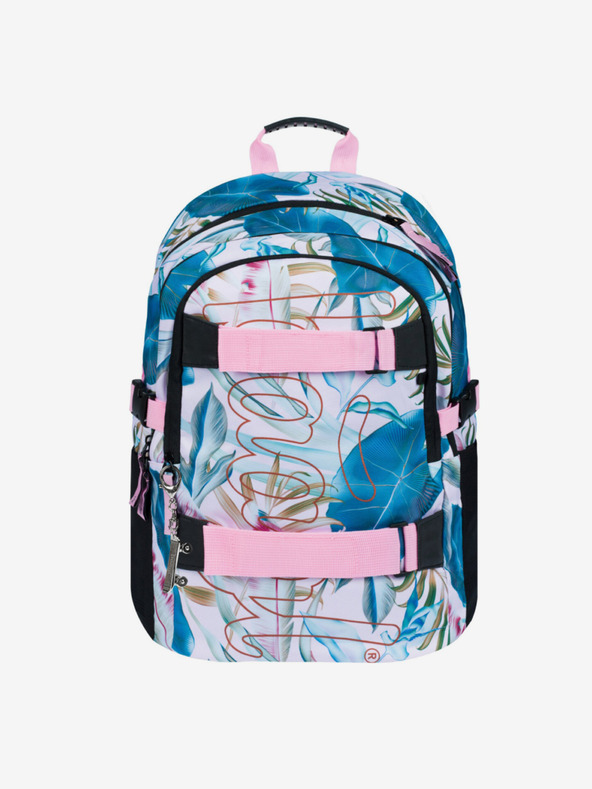 BAAGL  BAAGL 3 SET Skate Leafs: batoh, penál, sáček BAAGL