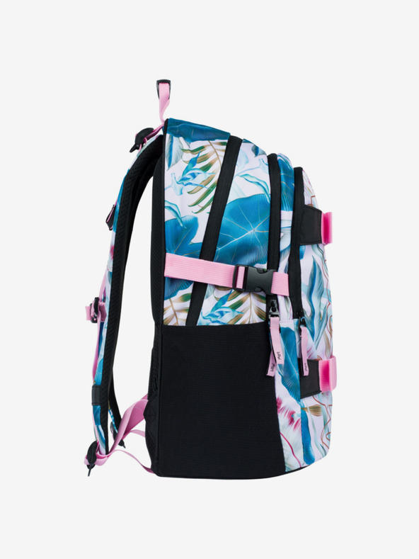 BAAGL  BAAGL 3 SET Skate Leafs: batoh, penál, sáček BAAGL