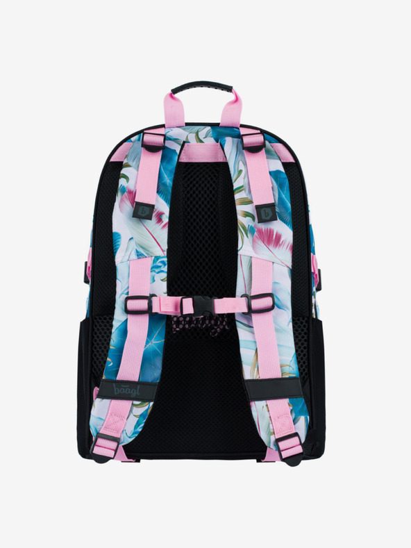 BAAGL  BAAGL 3 SET Skate Leafs: batoh, penál, sáček BAAGL