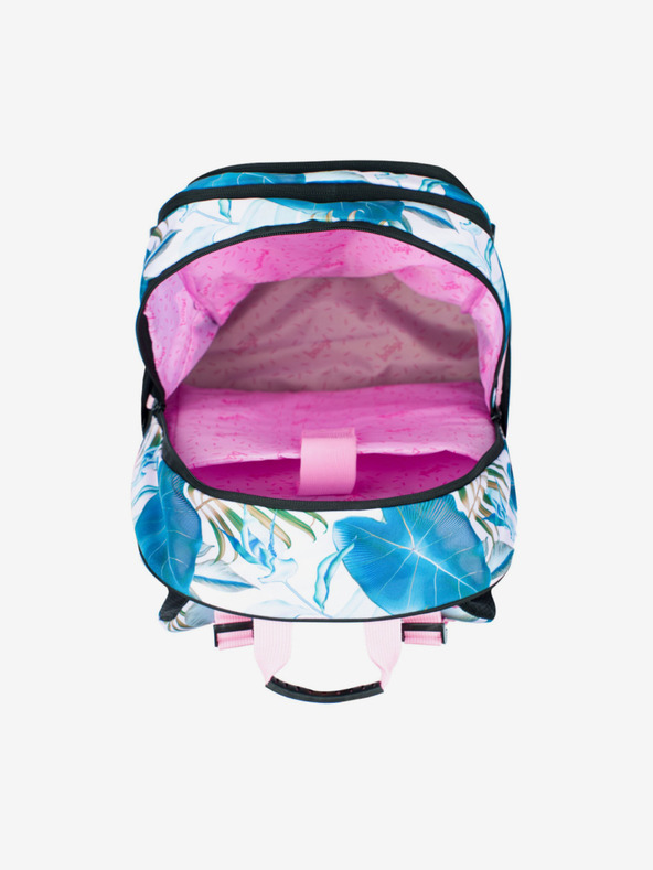 BAAGL  BAAGL 3 SET Skate Leafs: batoh, penál, sáček BAAGL