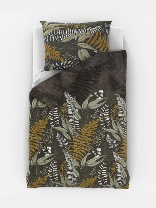 Kvalitex Saténové povlečení LUXURY COLLECTION 140x200, 70x90cm KAPRADÍ