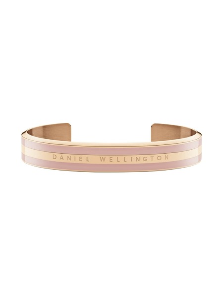 Daniel Wellington Dámský pevný ocelový náramek Daniel Wellington Emalie DW00400010