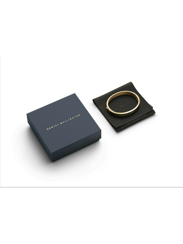 Daniel Wellington Dámský pevný ocelový náramek Daniel Wellington Emalie Infinite DW00400300