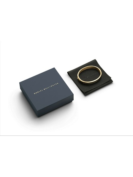 Daniel Wellington Dámský pevný ocelový náramek Daniel Wellington Emalie Infinite DW00400300