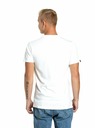 Meatfly Meatfly pánské tričko Logex White | Bílá | Velikost S | 100% bavlna