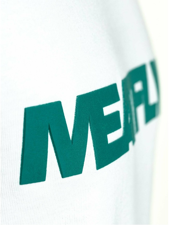 Meatfly Meatfly pánské tričko Logex White | Bílá | Velikost S | 100% bavlna