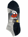 Meatfly Meatfly ponožky Boot Triple pack Grey | Šedá | Velikost