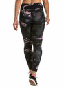 Meatfly Meatfly dámské legíny Arabel Storm Camo Pink | Černá | Velikost
