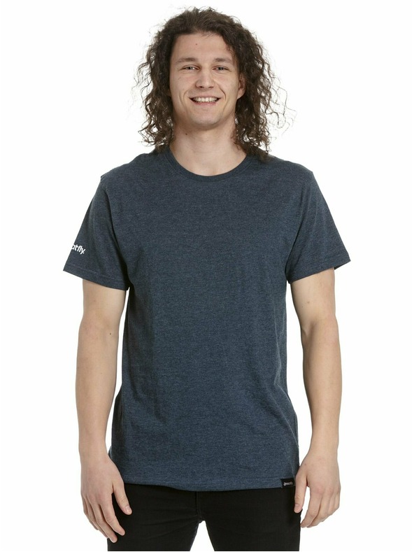 Meatfly Meatfly balení pánských triček Basic Multipack Charcoal Heather/Olive/Navy Heather | Šedá | Velikost