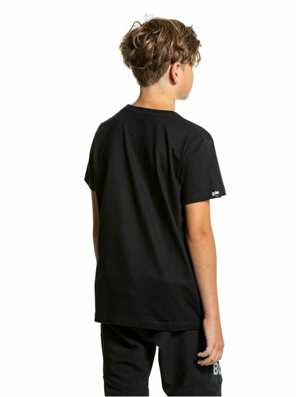 Meatfly Meatfly dětské tričko Bart Black | Černá | Velikost 146 | 100% bavlna