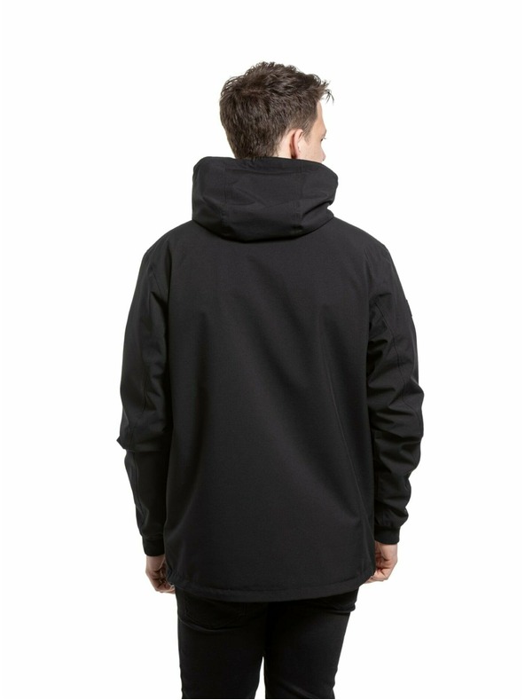 Meatfly Meatfly pánská street bunda Finn Black | Černá | Velikost