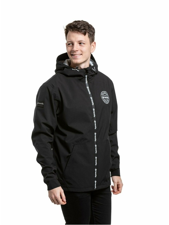 Meatfly Meatfly pánská street bunda Finn Black | Černá | Velikost