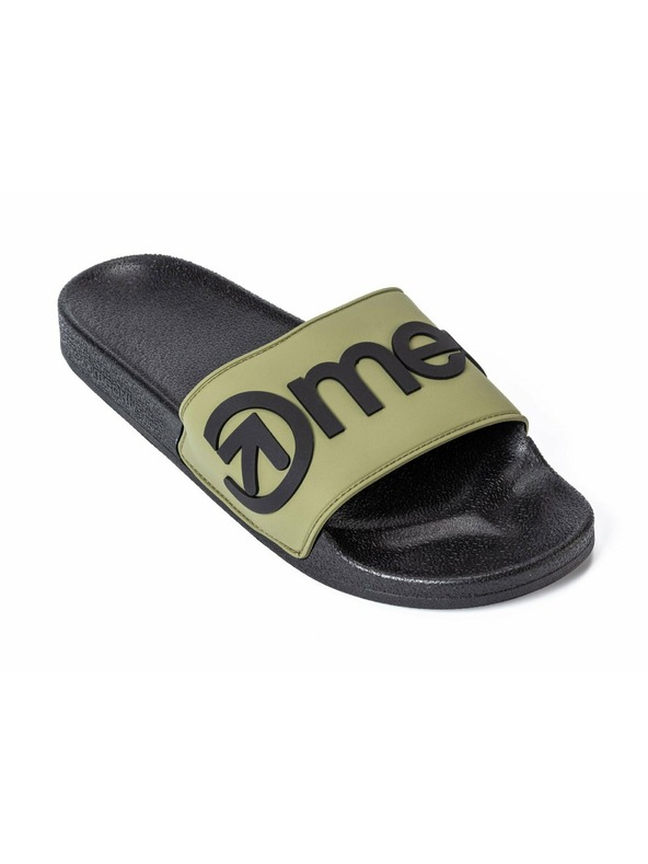 Meatfly Meatfly pánské pantofle Hudson 3D Olive | Zelená | Velikost