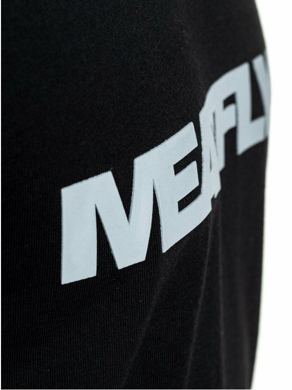 Meatfly Meatfly pánské tričko Logex Grey/Black | Šedá | Velikost S | 100% bavlna