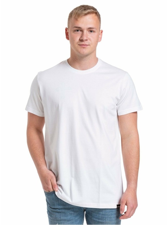 Meatfly Meatfly balení pánských triček Basic Multipack Black/Charcoal Heather/White | Černá | Velikost