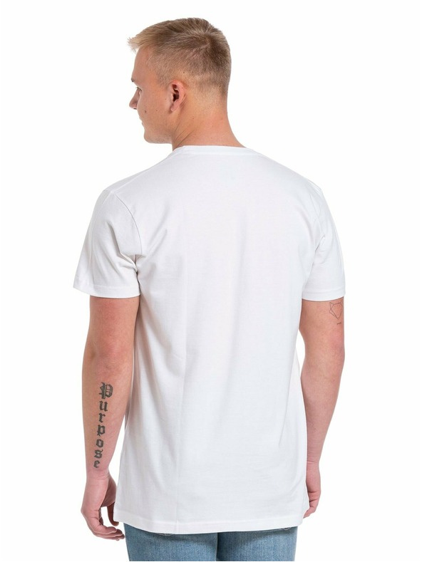 Meatfly Meatfly balení pánských triček Basic Multipack Black/Charcoal Heather/White | Černá | Velikost