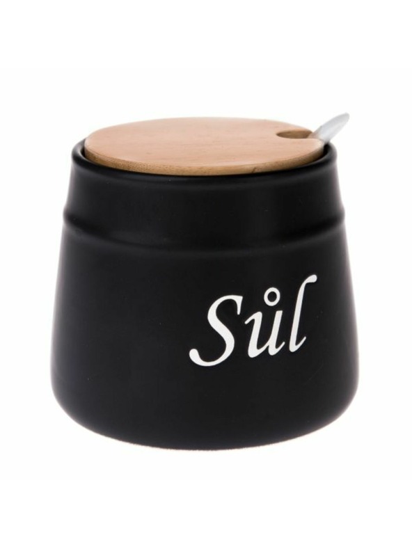 Casa de Engel Keramická dóza "SŮL", 0/48