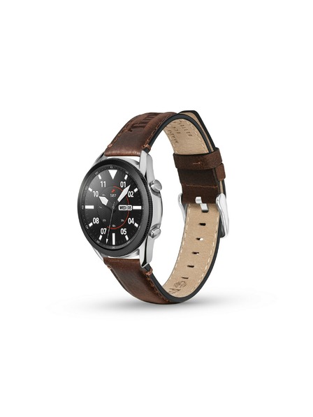 Timberland Timberland Barnesbrook řemínek kožený univerzální pro chytré 42/44/45/49mm i klasické analogové hodinky TDOUL0000706