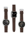 Timberland Timberland Barnesbrook řemínek kožený univerzální pro chytré 42/44/45/49mm i klasické analogové hodinky TDOUL0000706