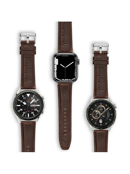 Timberland Timberland Barnesbrook řemínek kožený univerzální pro chytré 42/44/45/49mm i klasické analogové hodinky TDOUL0000706