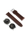Timberland Timberland Barnesbrook řemínek kožený univerzální pro chytré 42/44/45/49mm i klasické analogové hodinky TDOUL0000706