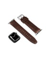 Timberland Timberland Barnesbrook řemínek kožený univerzální pro chytré 42/44/45/49mm i klasické analogové hodinky TDOUL0000706