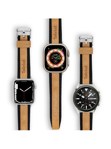 Timberland Timberland Arnett řemínek kožený univerzální pro chytré 42/44/45/49mm i klasické analogové hodinky TDOUS0001704