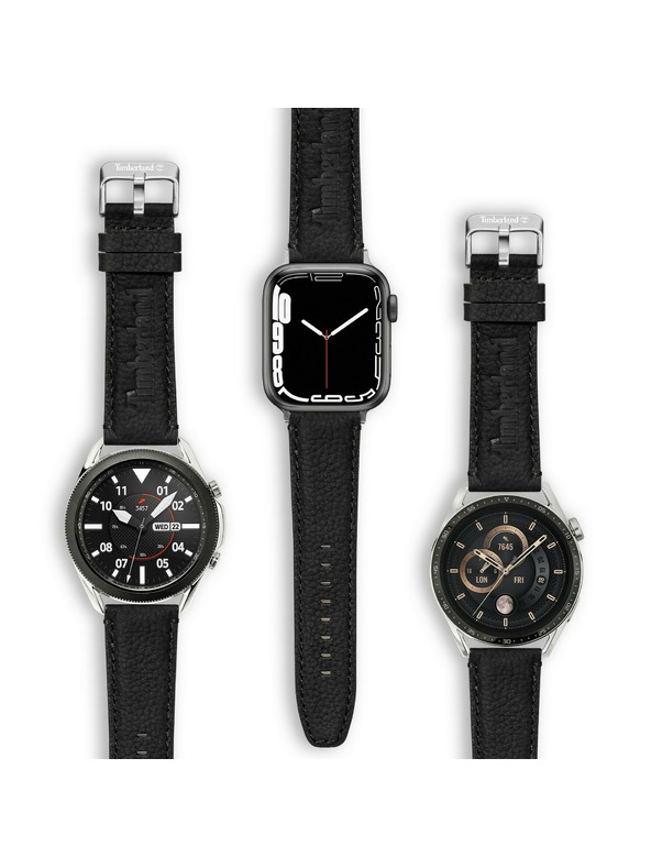 Timberland Timberland Barnesbrook řemínek kožený univerzální pro chytré 42/44/45/49mm i klasické analogové hodinky TDOUL0000708