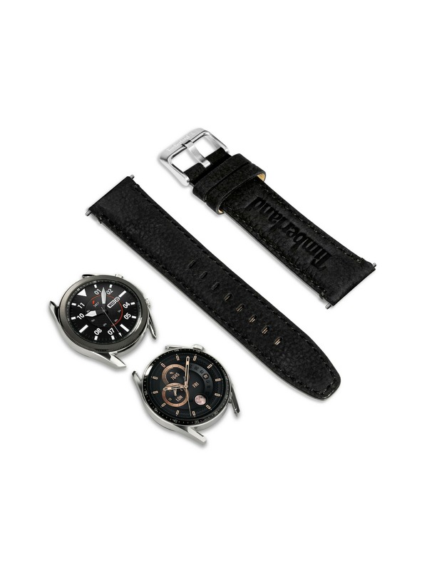 Timberland Timberland Barnesbrook řemínek kožený univerzální pro chytré 42/44/45/49mm i klasické analogové hodinky TDOUL0000708