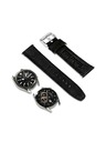 Timberland Timberland Barnesbrook řemínek kožený univerzální pro chytré 42/44/45/49mm i klasické analogové hodinky TDOUL0000708
