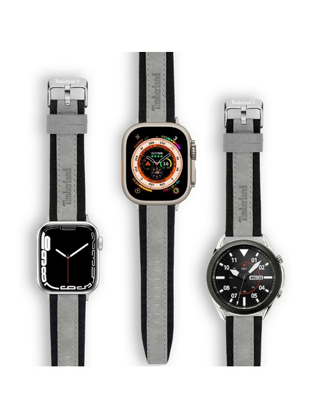 Timberland Timberland Arnett řemínek kožený univerzální pro chytré 42/44/45/49mm i klasické analogové hodinky TDOUS0001706
