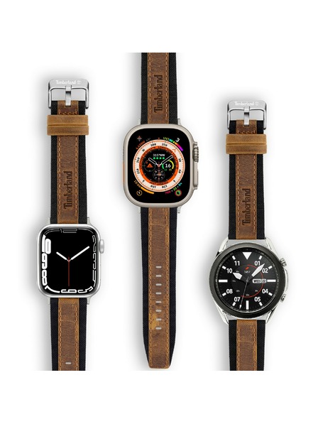 Timberland Timberland Arnett řemínek kožený univerzální pro chytré 42/44/45/49mm i klasické analogové hodinky TDOUS0001708