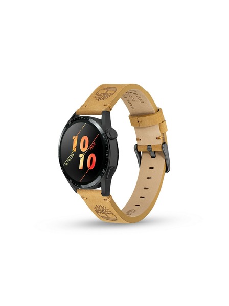 Timberland Timberland Ashby řemínek kožený univerzální pro chytré 42/44/45/49mm i klasické analogové hodinky TDOUL0000218
