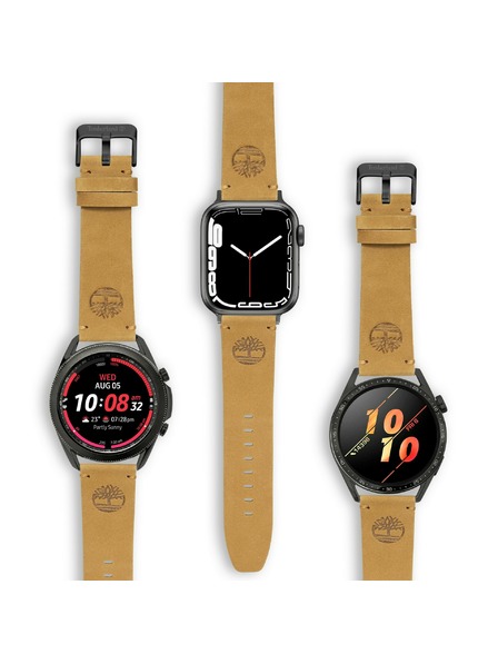Timberland Timberland Ashby řemínek kožený univerzální pro chytré 42/44/45/49mm i klasické analogové hodinky TDOUL0000218