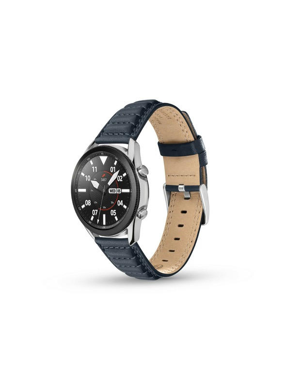 Timberland Timberland Amoskeag řemínek kožený univerzální pro chytré 42/44/45/49mm i klasické analogové hodinky TDOUS0001602
