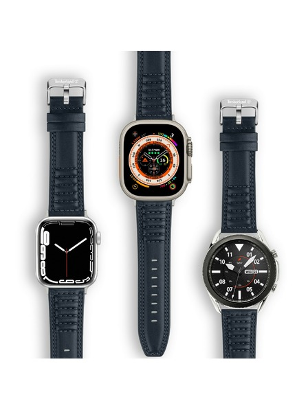 Timberland Timberland Amoskeag řemínek kožený univerzální pro chytré 42/44/45/49mm i klasické analogové hodinky TDOUS0001602