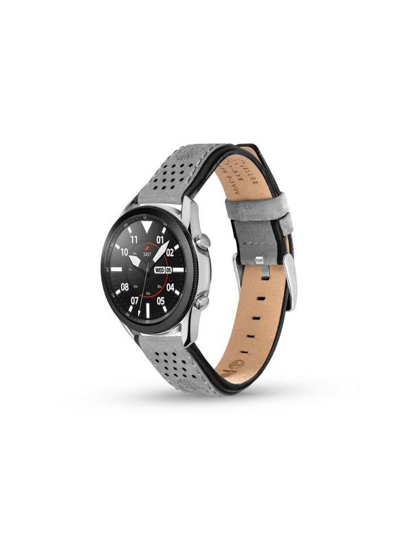 Timberland Timberland Attleboro řemínek kožený univerzální pro chytré 42/44/45/49mm i klasické analogové hodinky TDOUS0001812